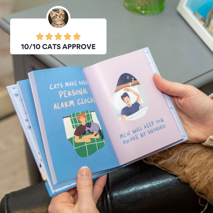 Who needs a Man when you have a Cat