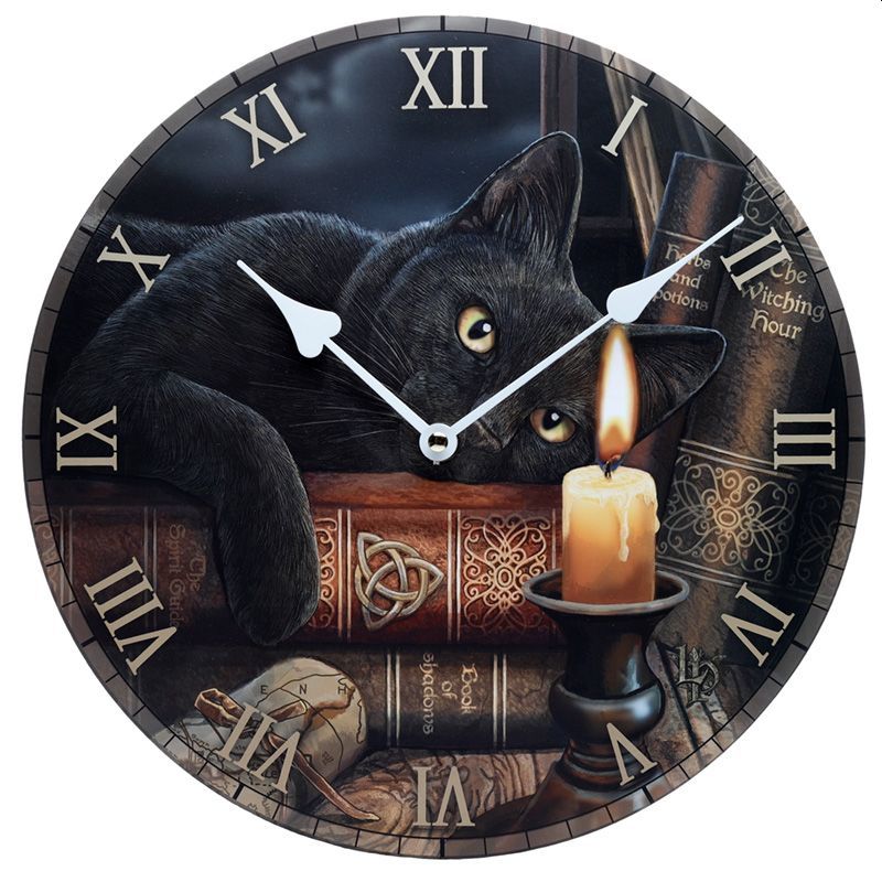Witching Hour Wall Clock Lisa Parker
