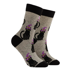 Cat Socks, UK 12-3