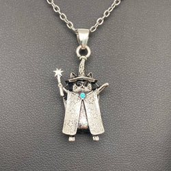 Wizard Cat Pendant