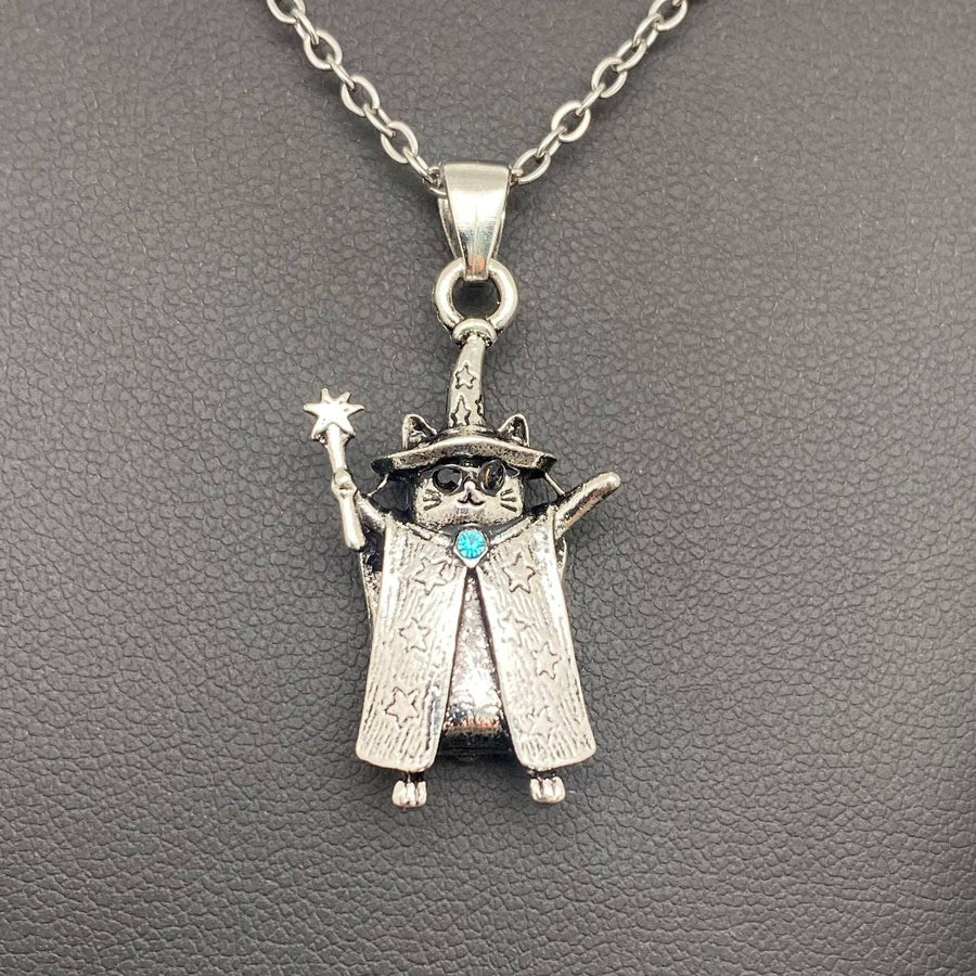 Wizard Cat Pendant