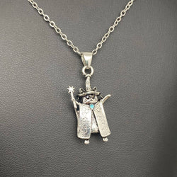 Wizard Cat Pendant