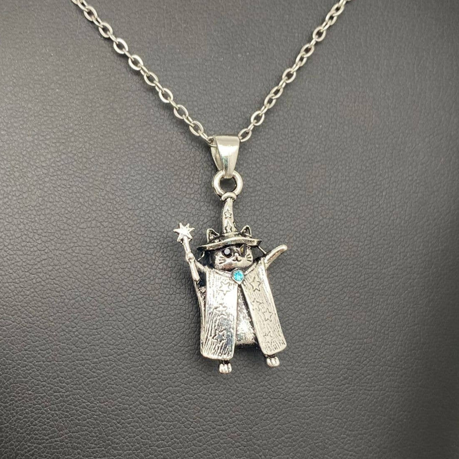 Wizard Cat Pendant