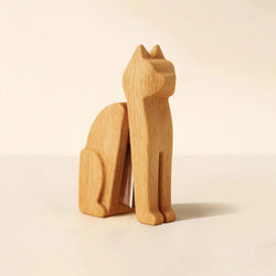 Wooden Cat Stapler