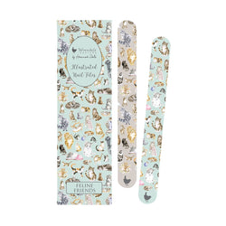 Feline Friends Nail File Set, by Wrendale