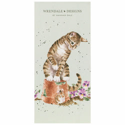 Hide n Seek Cat Shopping Pad by Wrendale