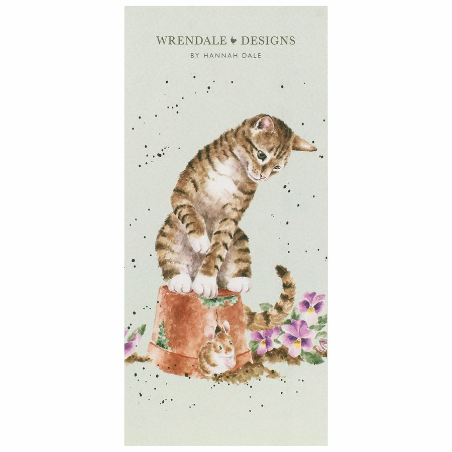 Hide n Seek Cat Shopping Pad by Wrendale