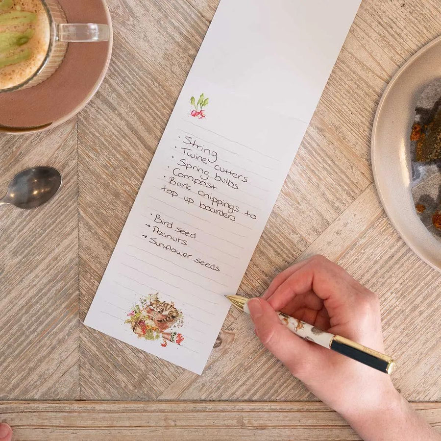 Hide n Seek Cat Shopping Pad by Wrendale