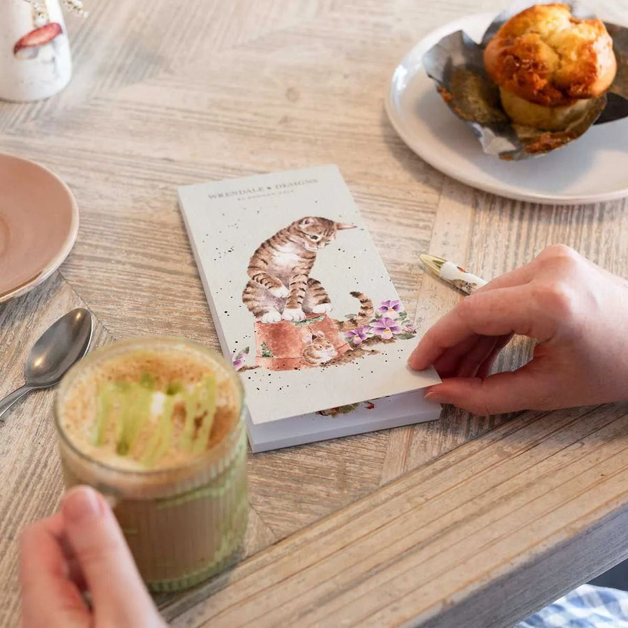 Hide n Seek Cat Shopping Pad by Wrendale