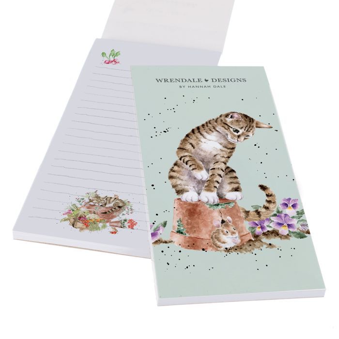 Hide n Seek Cat Shopping Pad by Wrendale