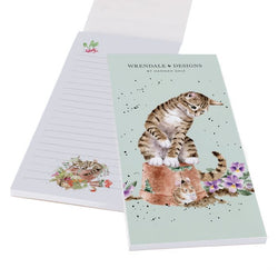 Hide n Seek Cat Shopping Pad by Wrendale