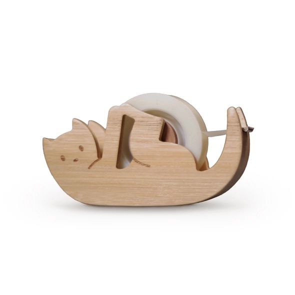 Kitty Sticky Tape Dispenser