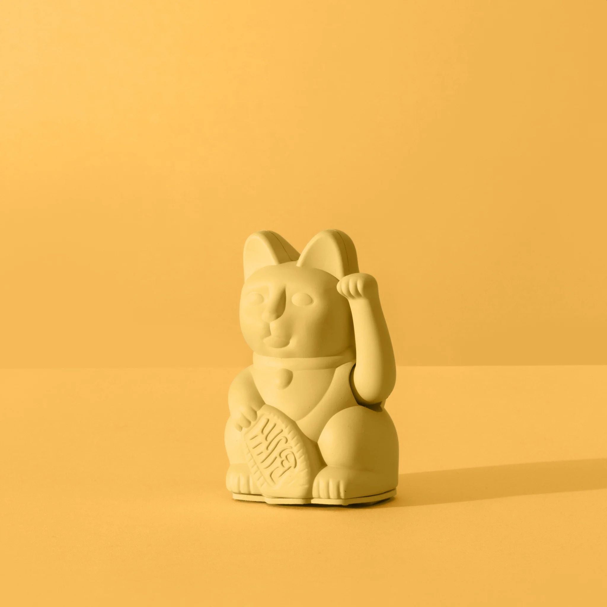 Maneki Neko Mini de Donkey AMARILLO