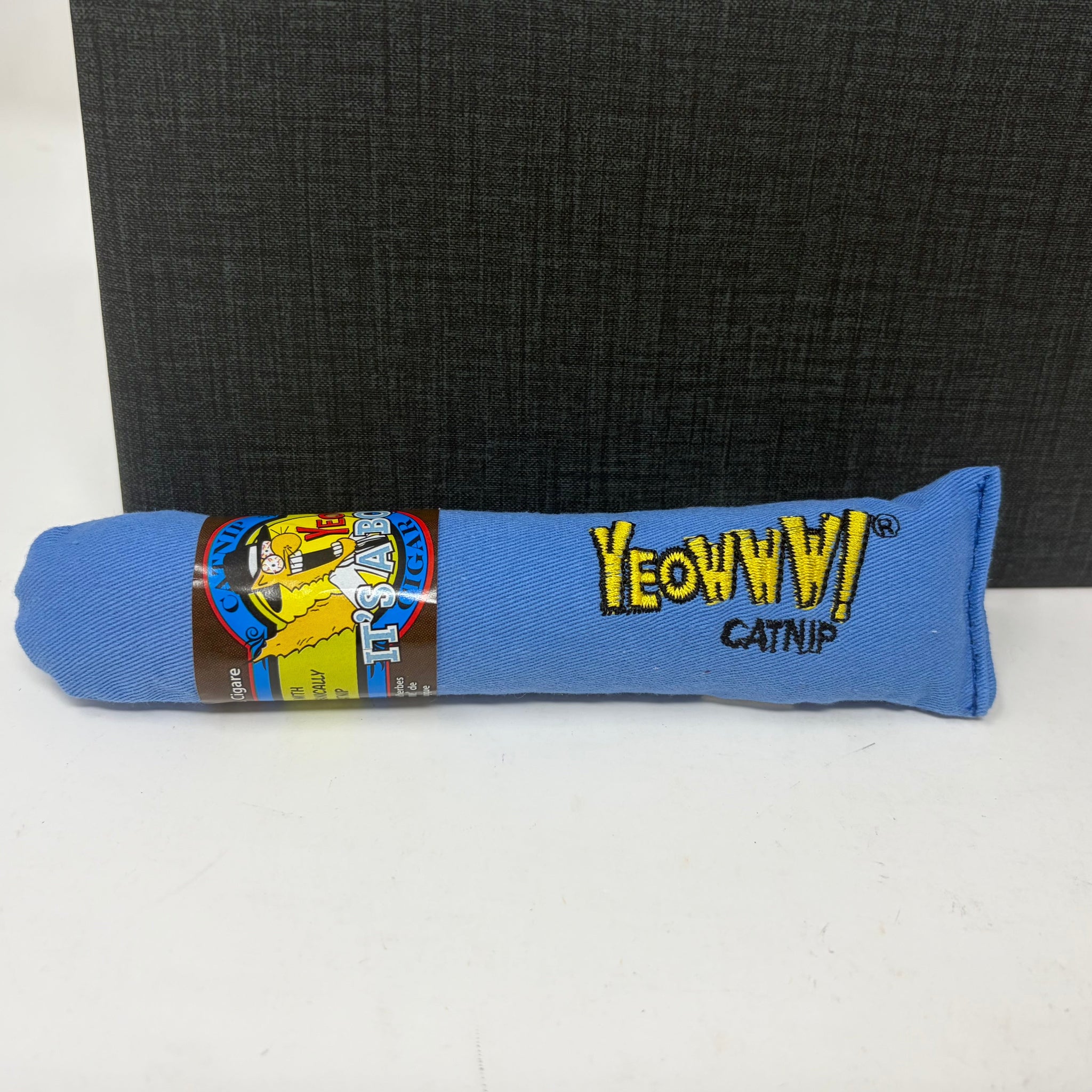 Yeowww Catnip Blue Cigar