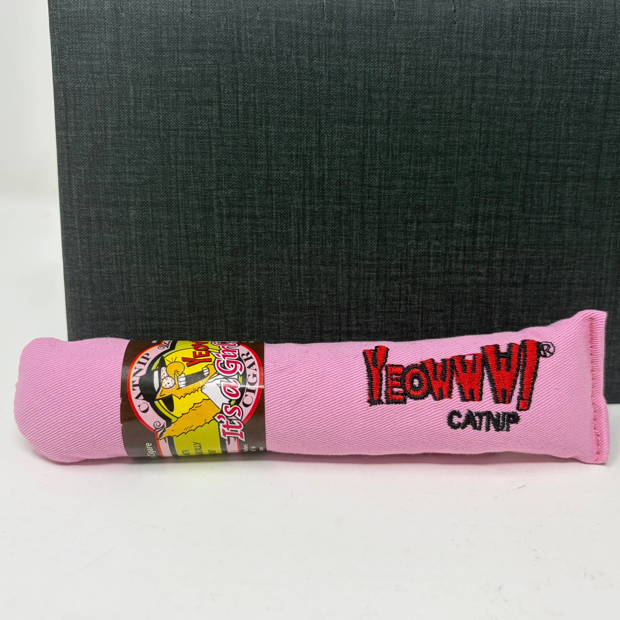 Yeowww Catnip Pink Cigar
