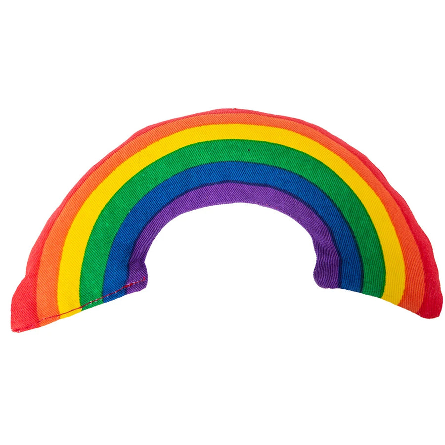 Rear view of Yeowww Catnip rainbow