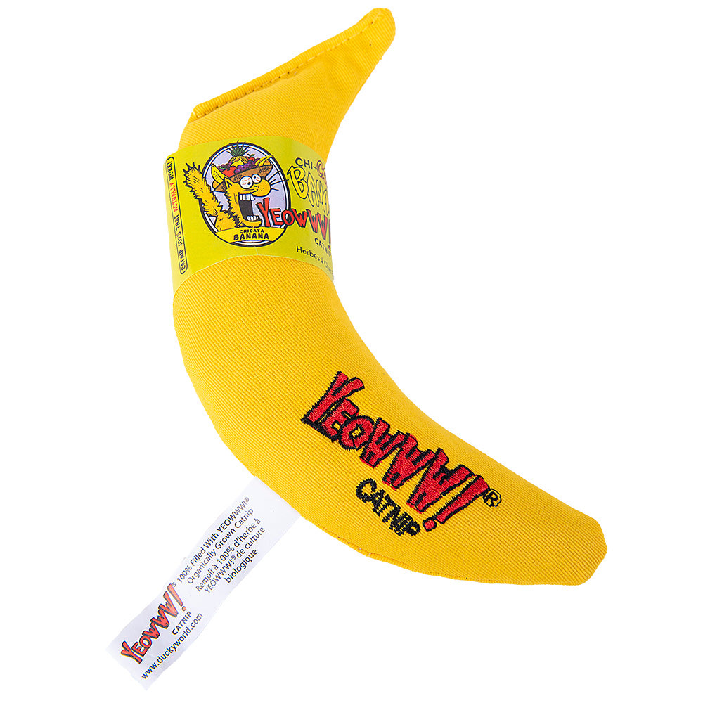 Yeowww Catnip Banana
