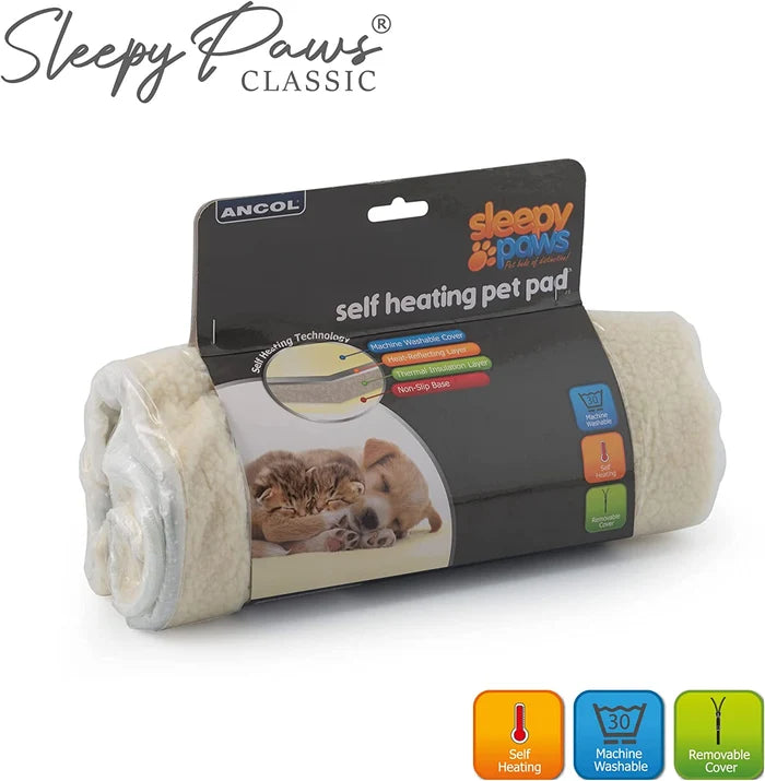 Ancol Self Heating Pet pad, Medium