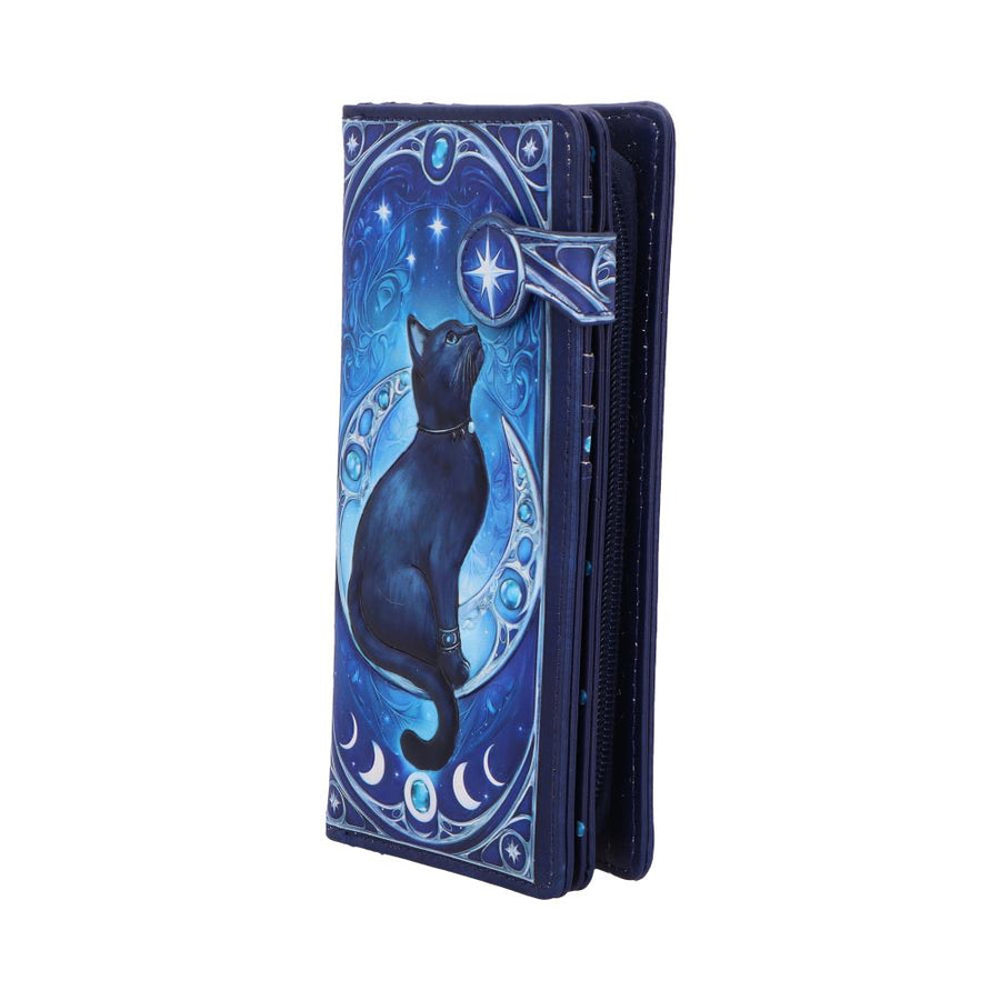 Feline Constellation Embossed Purse