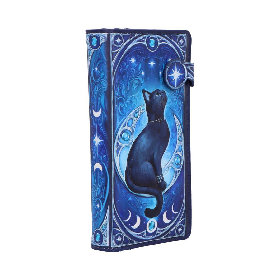 Feline Constellation Embossed Purse