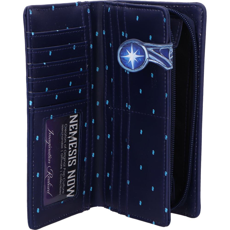 Feline Constellation Embossed Purse