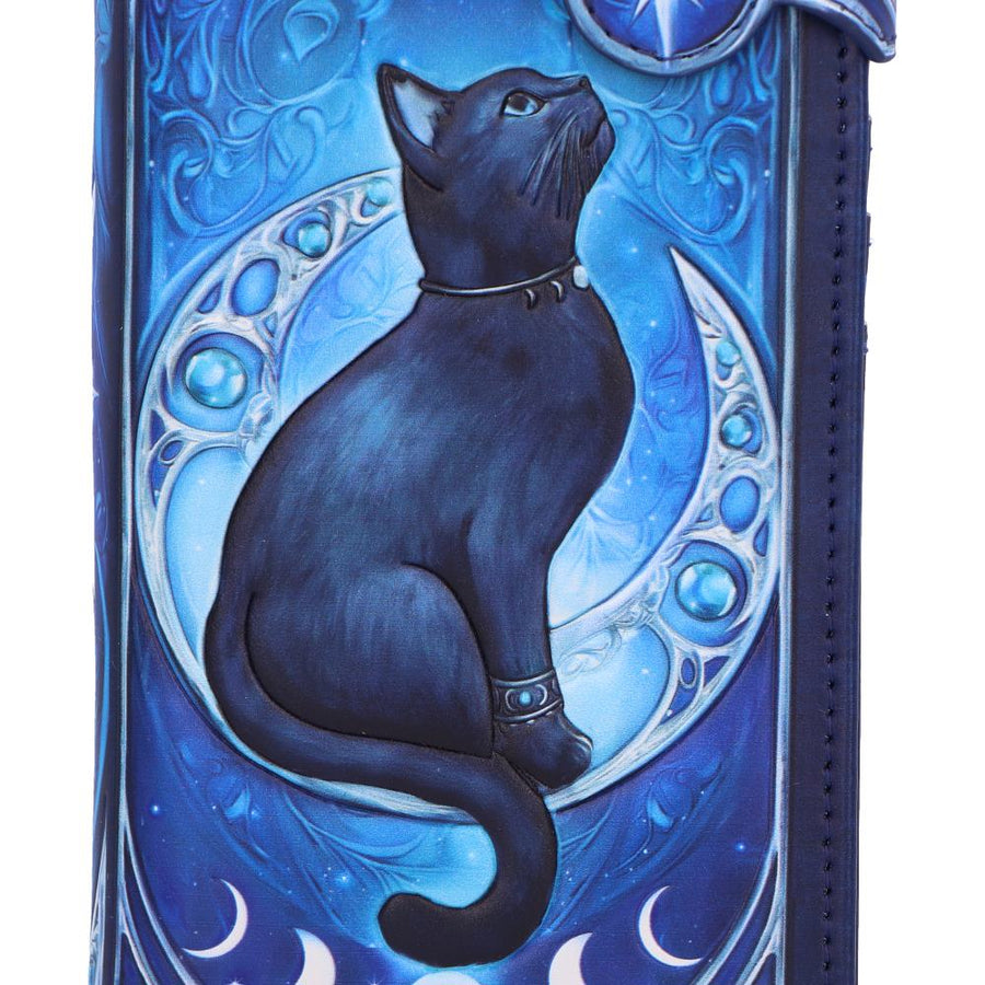 Feline Constellation Embossed Purse