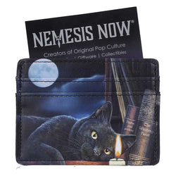 Witching Hour Black Cat Card Holder
