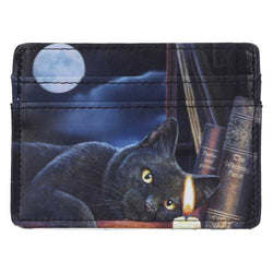 Witching Hour Black Cat Card Holder