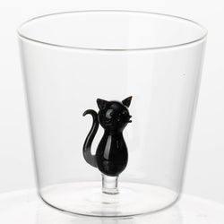 Black Cat In-Glass Cup