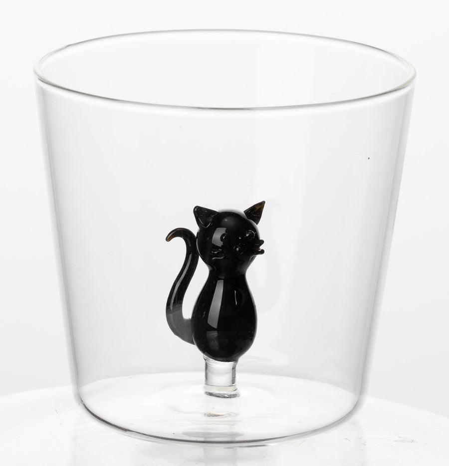 Black Cat In-Glass Cup