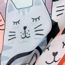 Blush Kitty Kimono