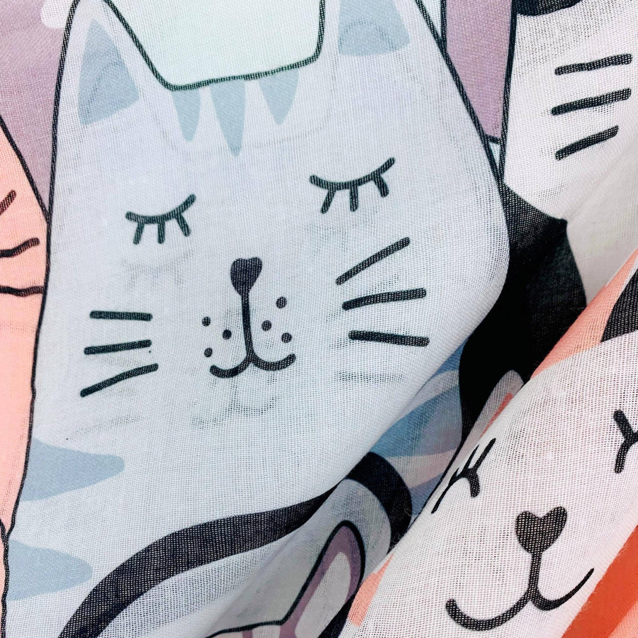 Blush Kitty Kimono