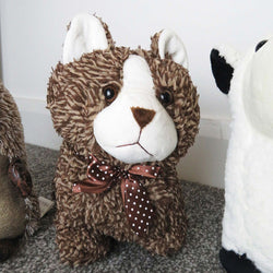 Fluffy Kitty Doorstop