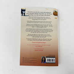 Back cover of The Cat Café Book Club book by Rachel Rowlands