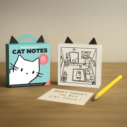 What’s the Cat Up To Memo Pad