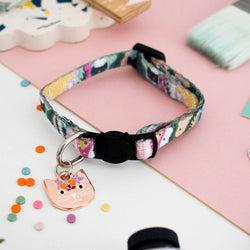 Georgia O'Kitty Artist Cat Collar