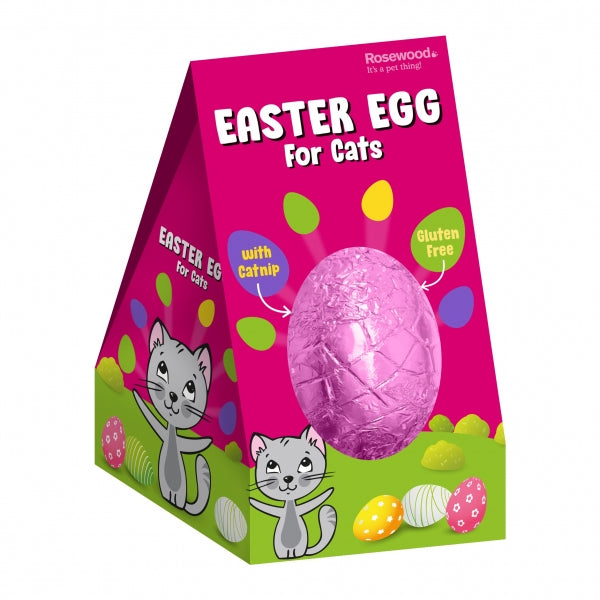 Catnip Easter Egg For Cats 45g, The Cat Gallery