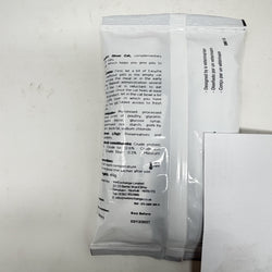 Reverse of Easypill cat putty pack