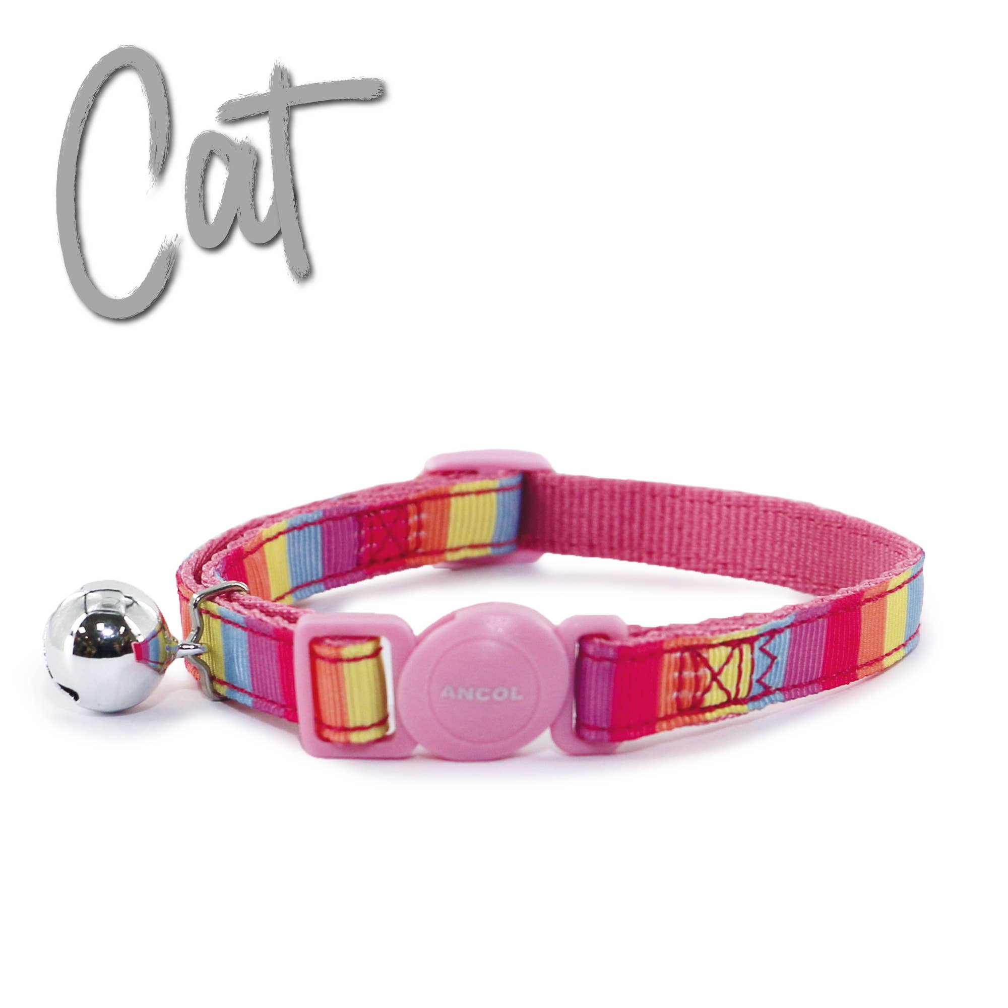 Rainbow Cat Collar