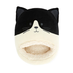 Black & White Cat Footwarmer