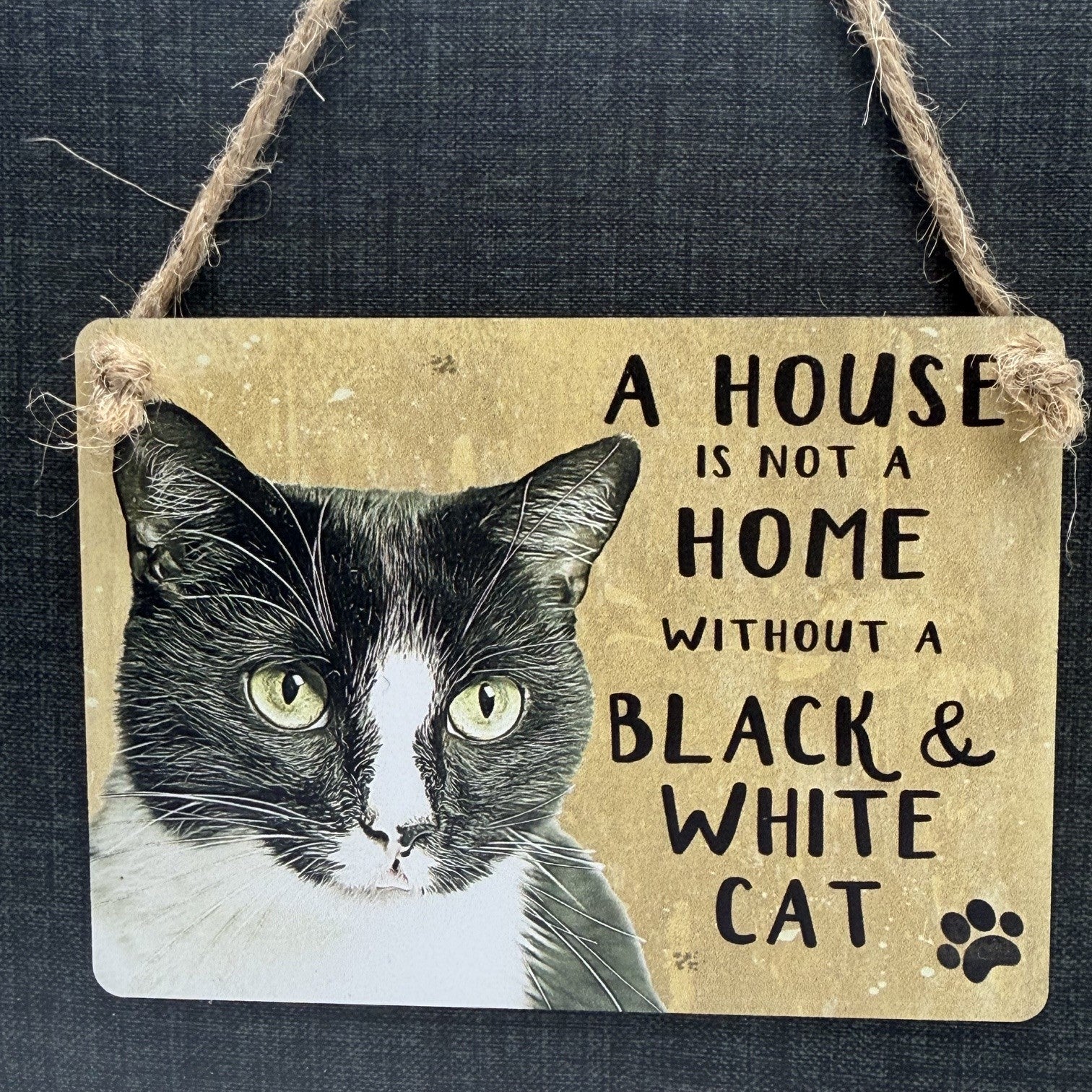 A House is not a Home, B&W Dangler
