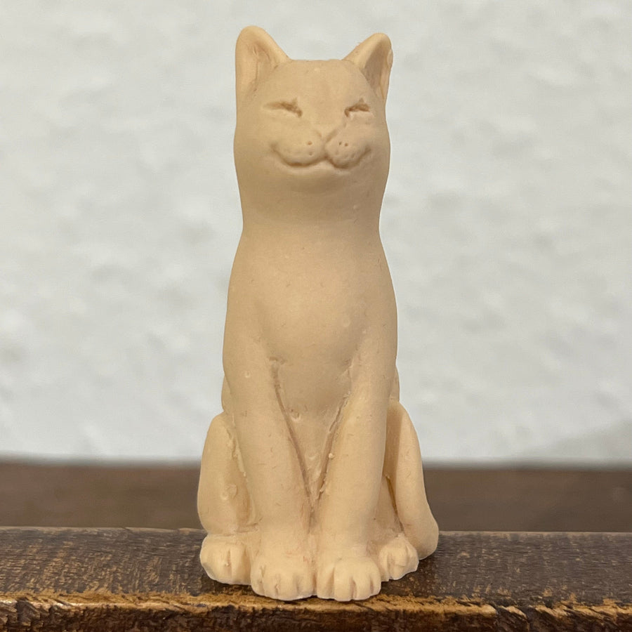 Orange Pastel Original Lucky Cat