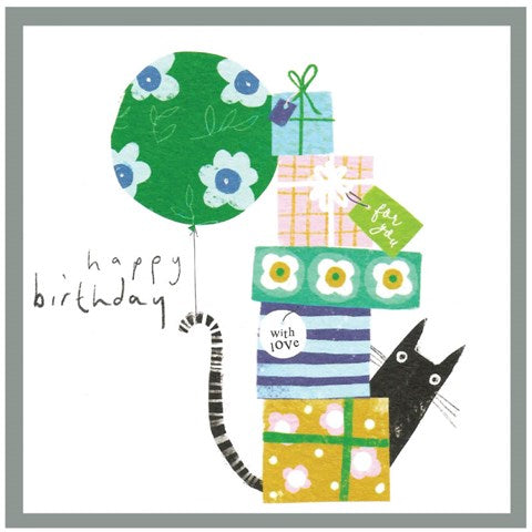 Margo, Happy Birthday presents & Cat