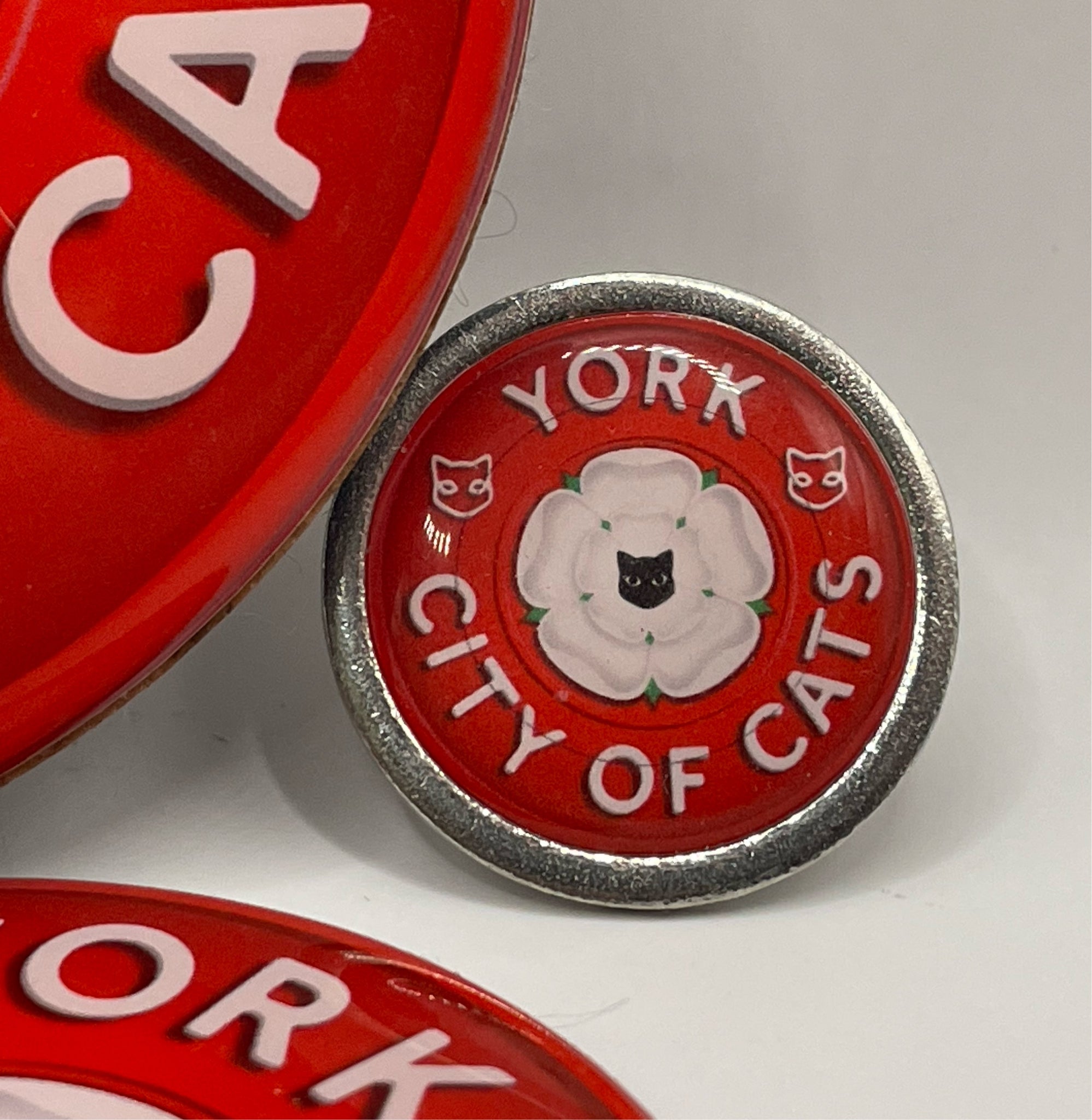 York City of Cats Badge