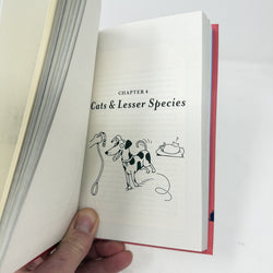 Chapter 4 spread of the book 'Letters to the Human Race from the cat by Vicky Halls