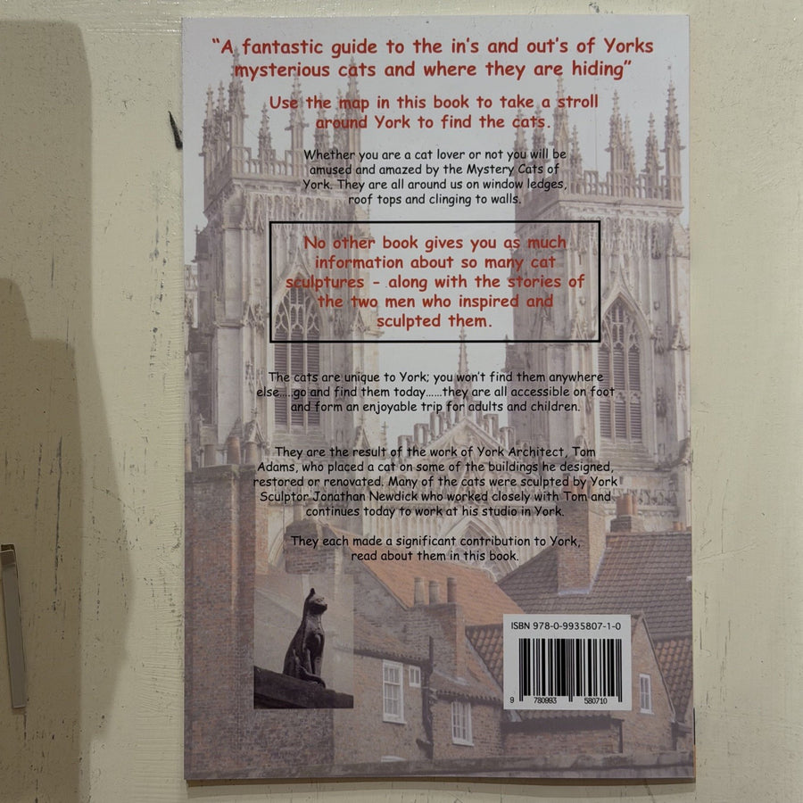 Mystery Cats of York back cover