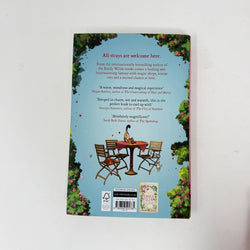 Bacvk cover of the book 'Agnes Aubert's Mystical Cat Shelter' by Heather Fawcett