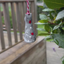 Snowy Robin Bauble Original Lucky Kitten