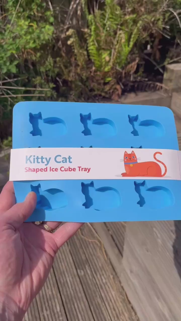 Kitty Cat Ice Cube Tray