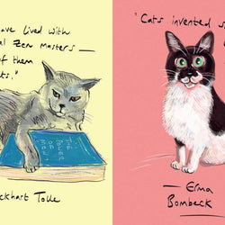 Puss in Books: Our Best Loved Writers on their Best Loved Cats